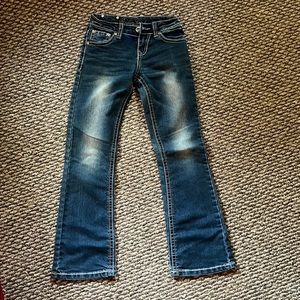 Girls Rodeo Girl jeans.